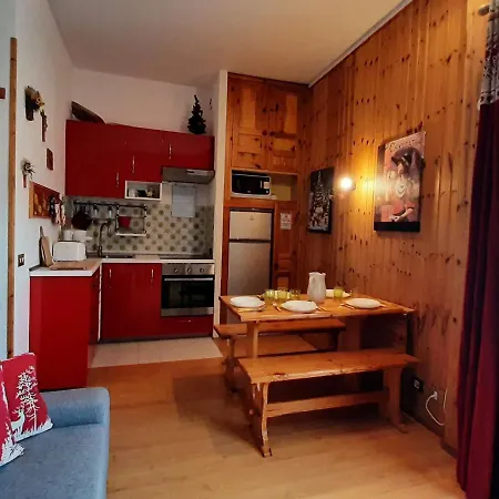 Montagne - 5 Pers, Balcon Sud, Proche Pistes Et Navette - Fr-1-330d-3